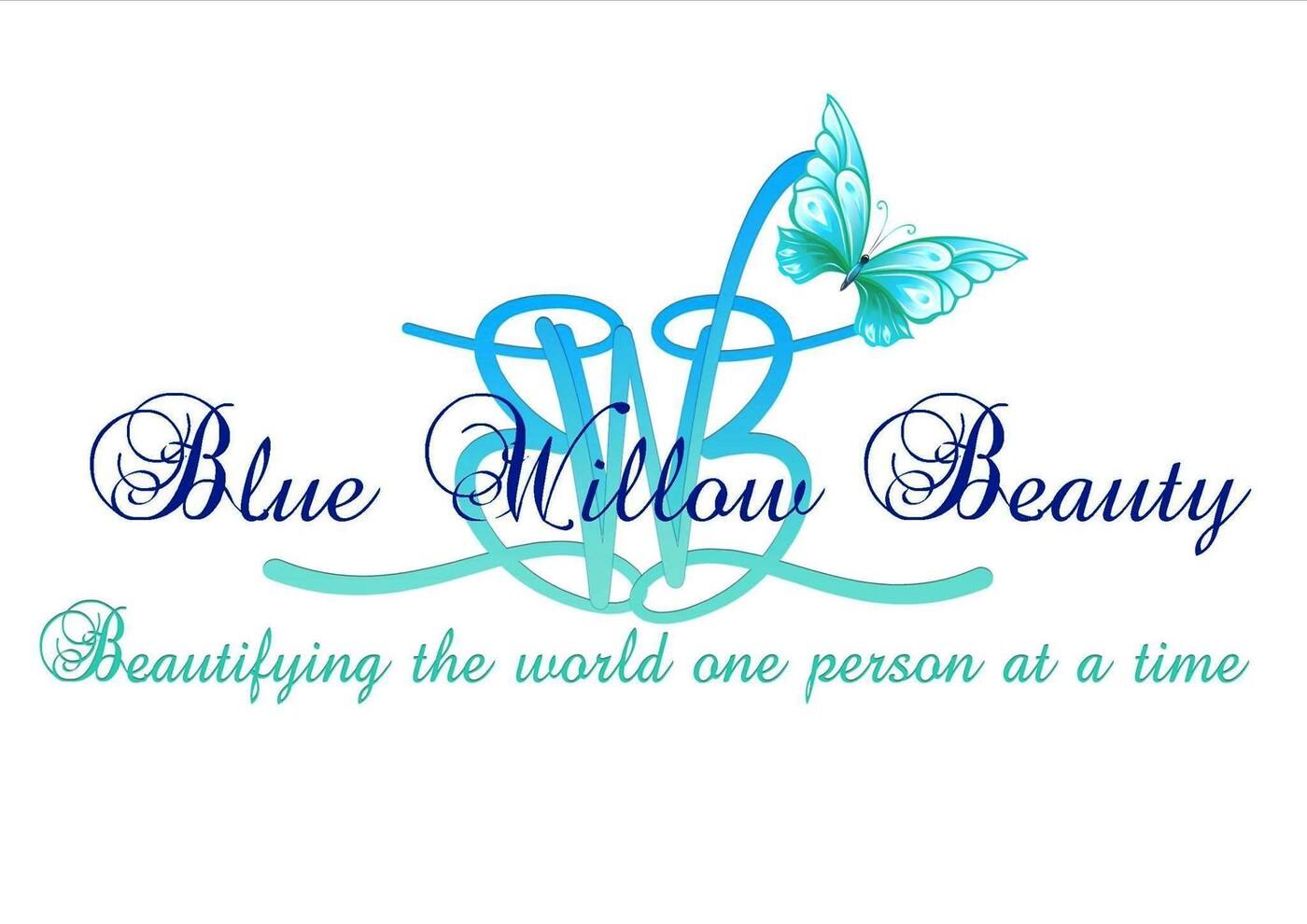 Blue Willow Beauty - Logo