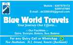 Blue World Travels - Logo