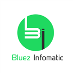 Bluez Infomatic - Logo