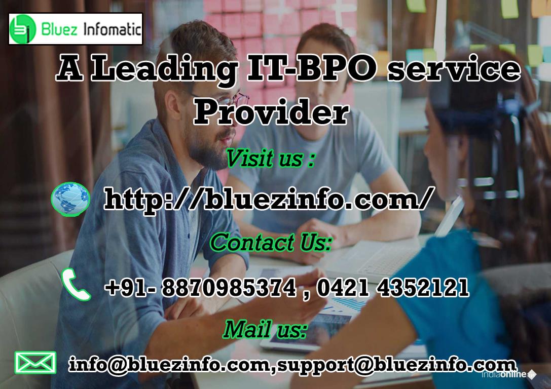 Bluez Infomatic - Cover photo
