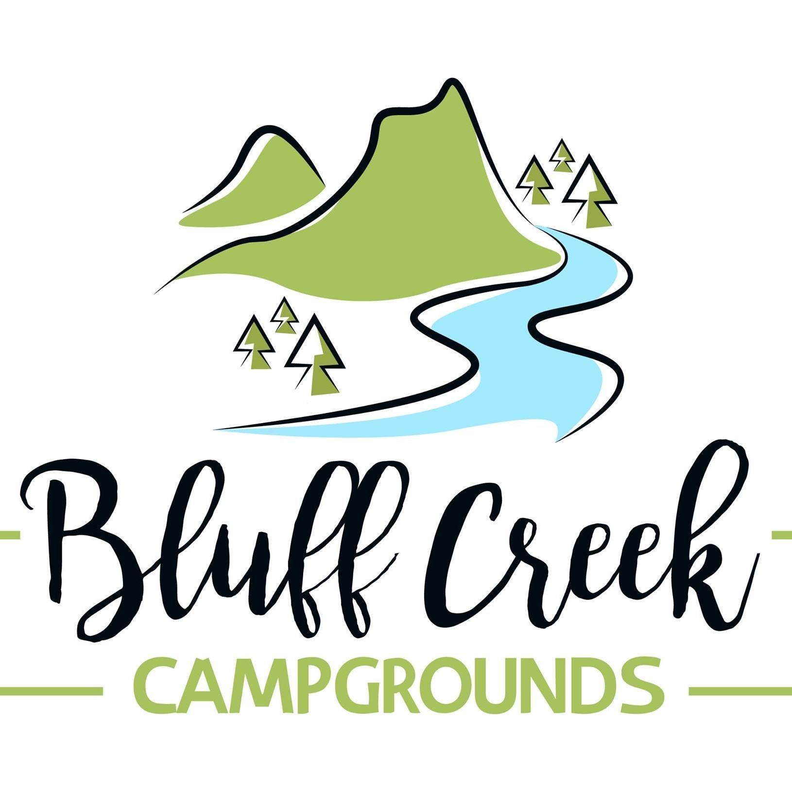 Bluff Creek Campground - Logo