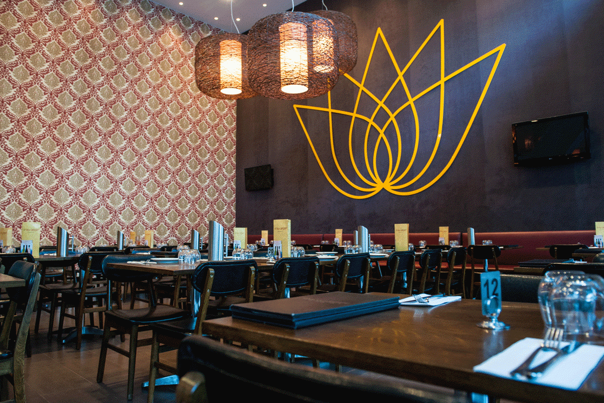 Blu Ginger Canberra - Logo