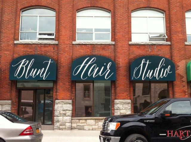 Blunt Hair Studio - Logo