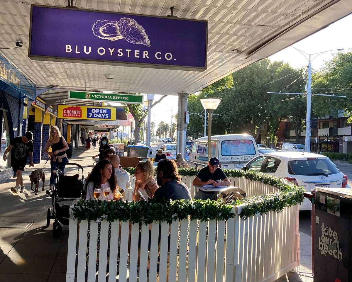 Blu Oyster Co - Logo