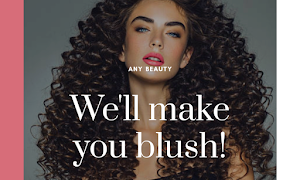 Blushington Unisex Salon And Spa - Logo