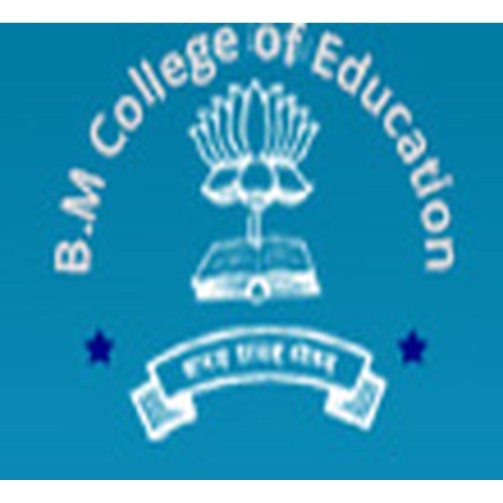B.M College of Education (BMCOE) - Logo
