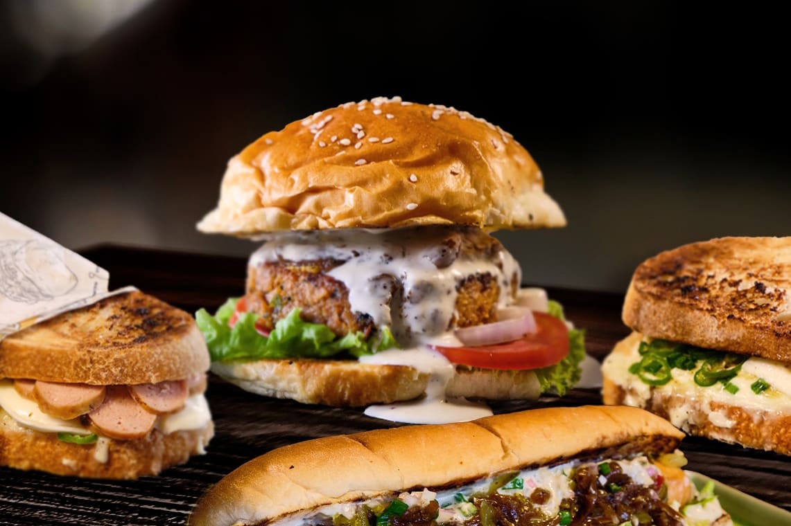 BMD - Burgers. Melts. Dogs : Premium Sandwiches - Logo