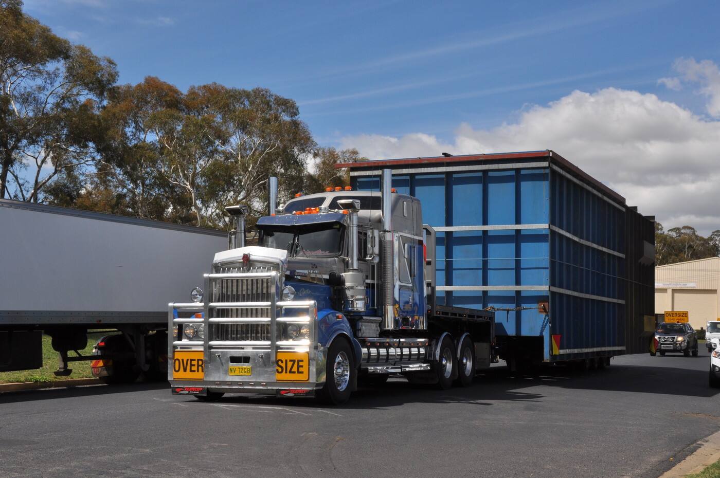 BMJ TRUCKIN' - Logo