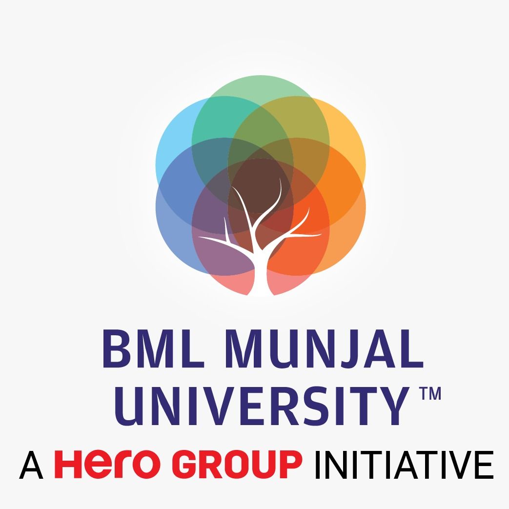 BML Munjal University (BMU) - Logo