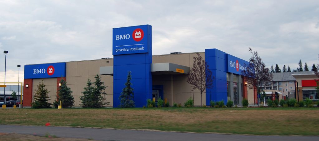 BMO Bank Of Montreal - Logo
