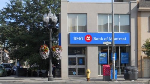BMO Bank Of Montreal - Logo