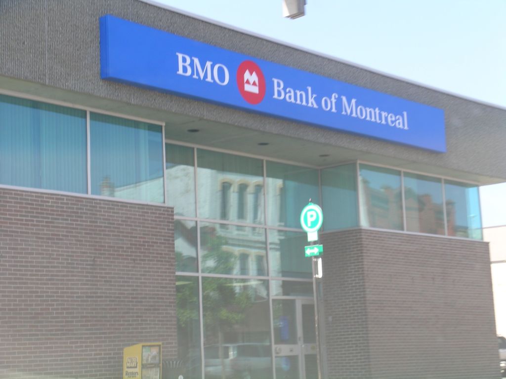 BMO Bank of Montreal - Logo