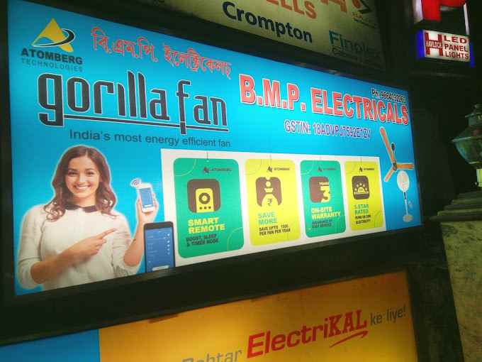 Bmp Electricals - Cover photo