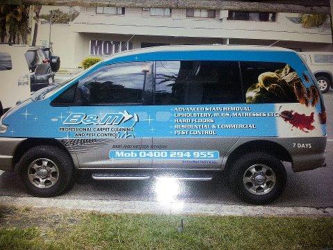 B & M Professional Carpet Cleaning & Pest Control - Cover photo