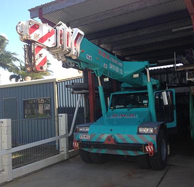 BMR Crane Hire - Cover photo