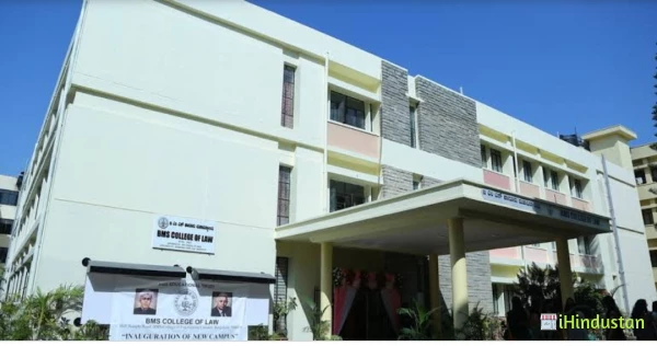 BMS College of Law - BMSCL - Logo