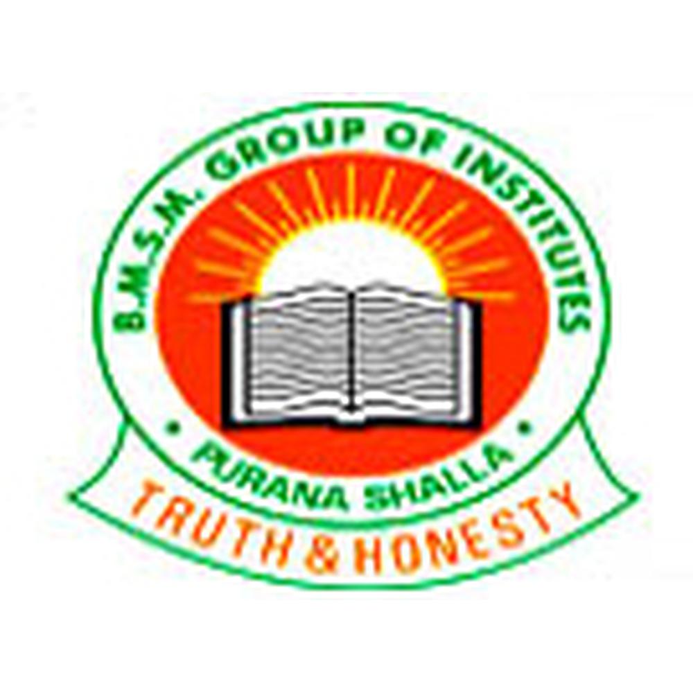 B.M.S.M Groups Of Colleges - Logo