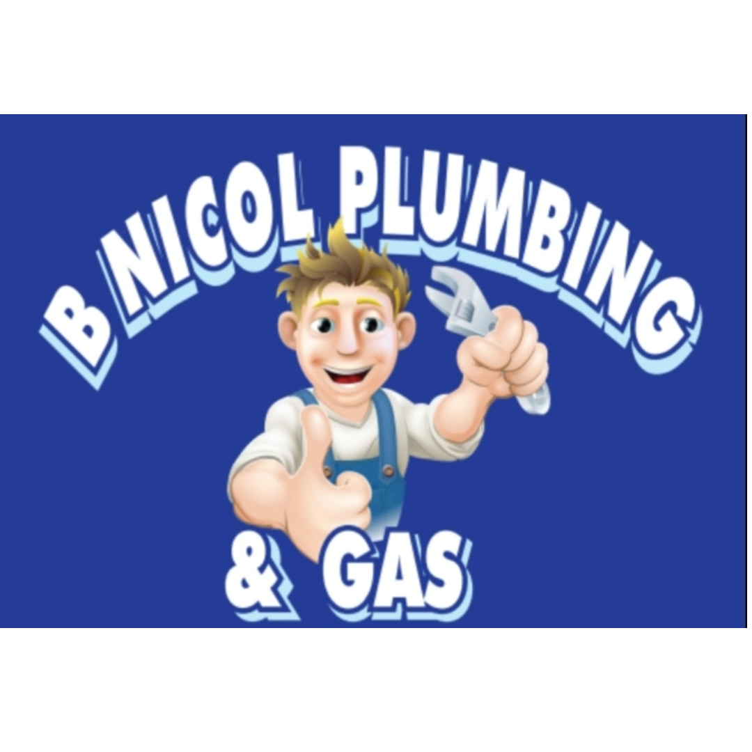B Nicol Plumbing & Gas - Logo