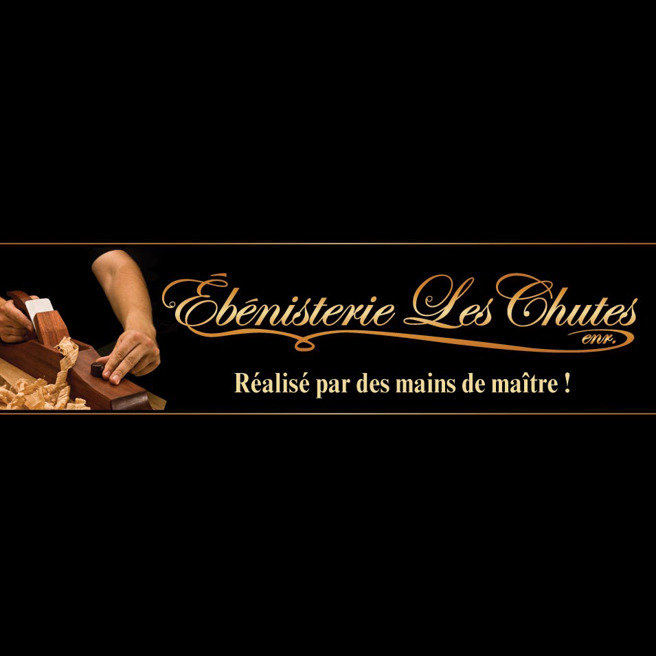 Ébénisterie Les Chutes - Logo