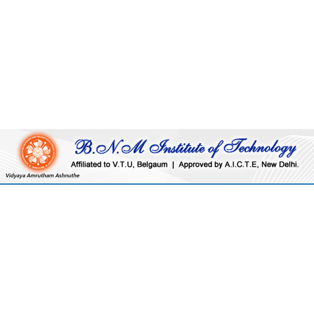 BNM Institute of Technology (BNMIT) - Logo