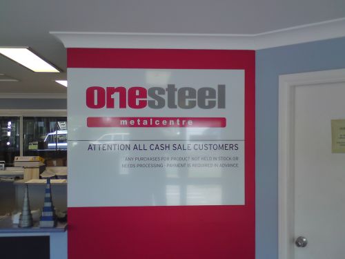 Boambee Signs - Logo