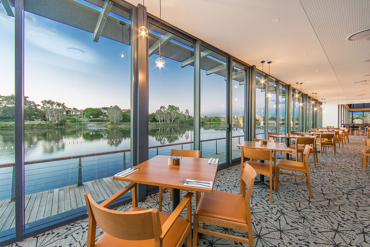 Boardwalk Cafe @ North Lakes Hotel - Logo