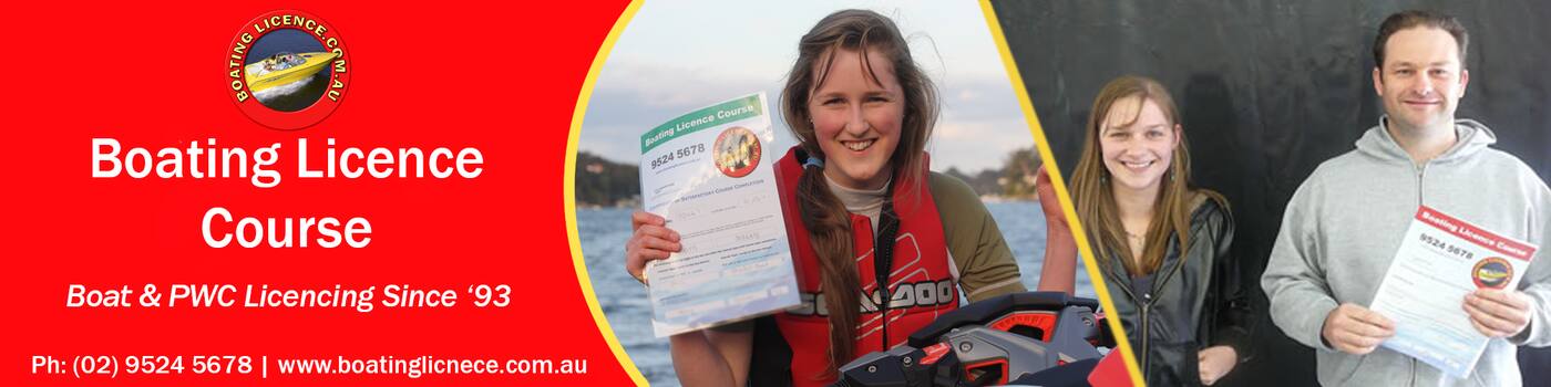 Boating Licence Courses - Cover photo