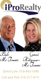 Bob and Gerri McInnes/ IPRO Realty - Logo
