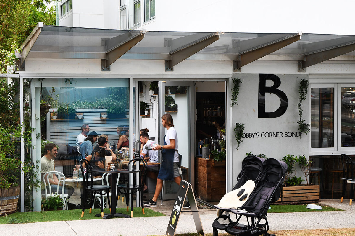 Bobbys Corner Bondi - Logo