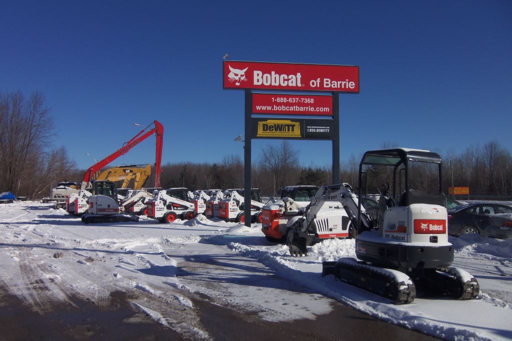 Bobcat Of Barrie - Logo