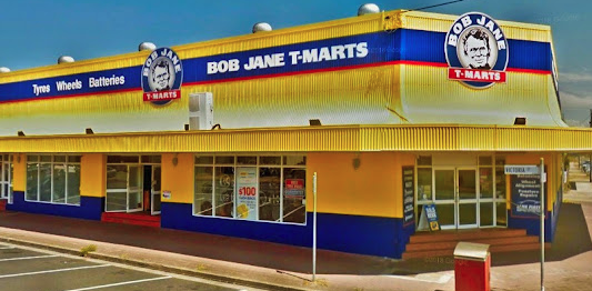 Bob Jane T-Marts Mackay - Logo