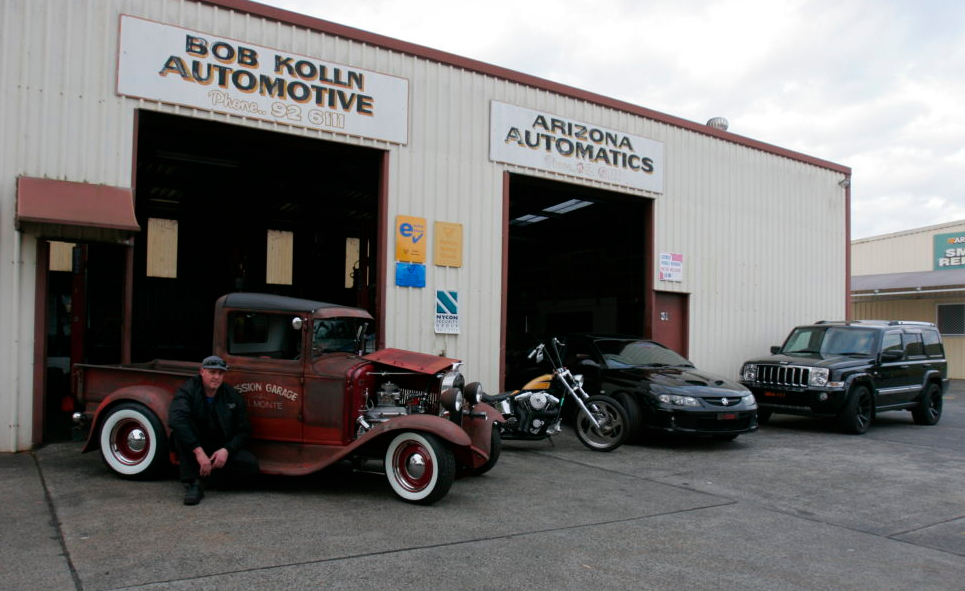 Bob Kolln Automotive Services - Logo