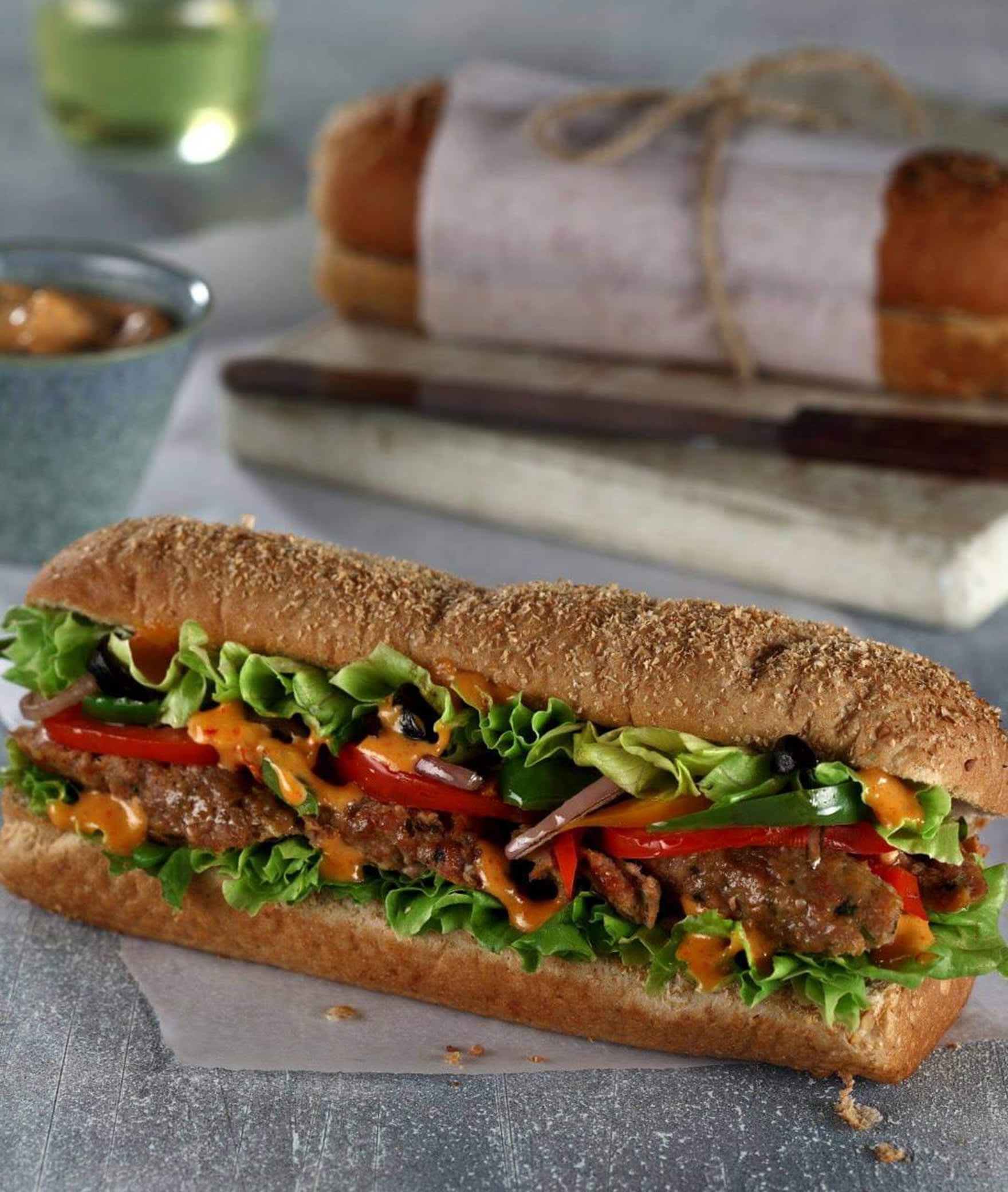 Bob The Sandwich Creator - Logo