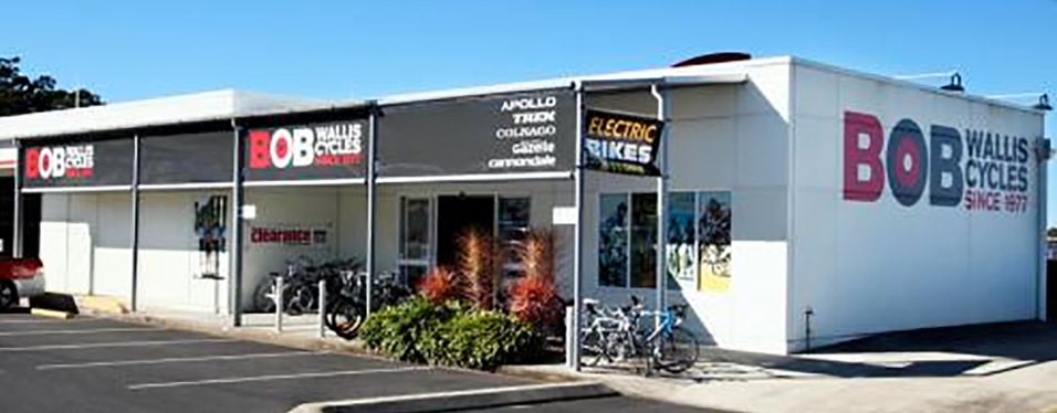 Bob Wallis Cycles - Cover photo