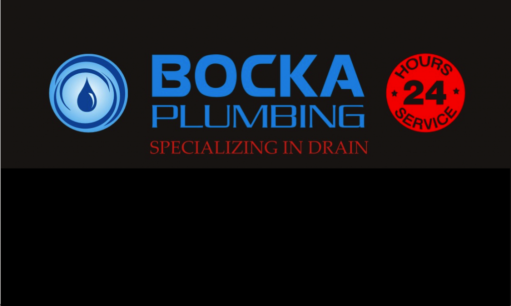 Bocka Plumbing - Logo