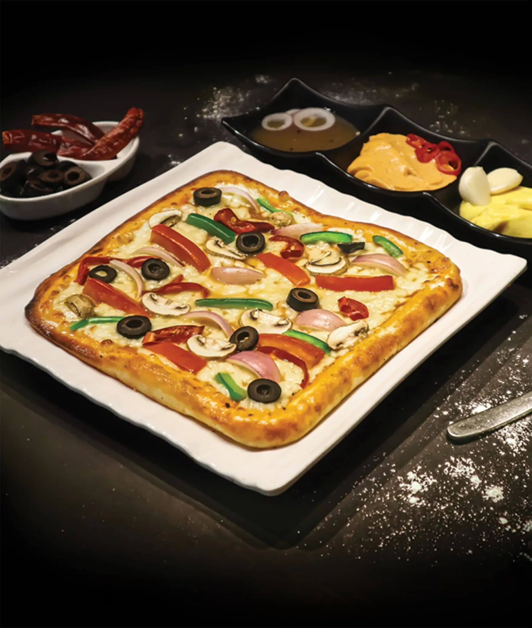 BOCS Pizza - Logo