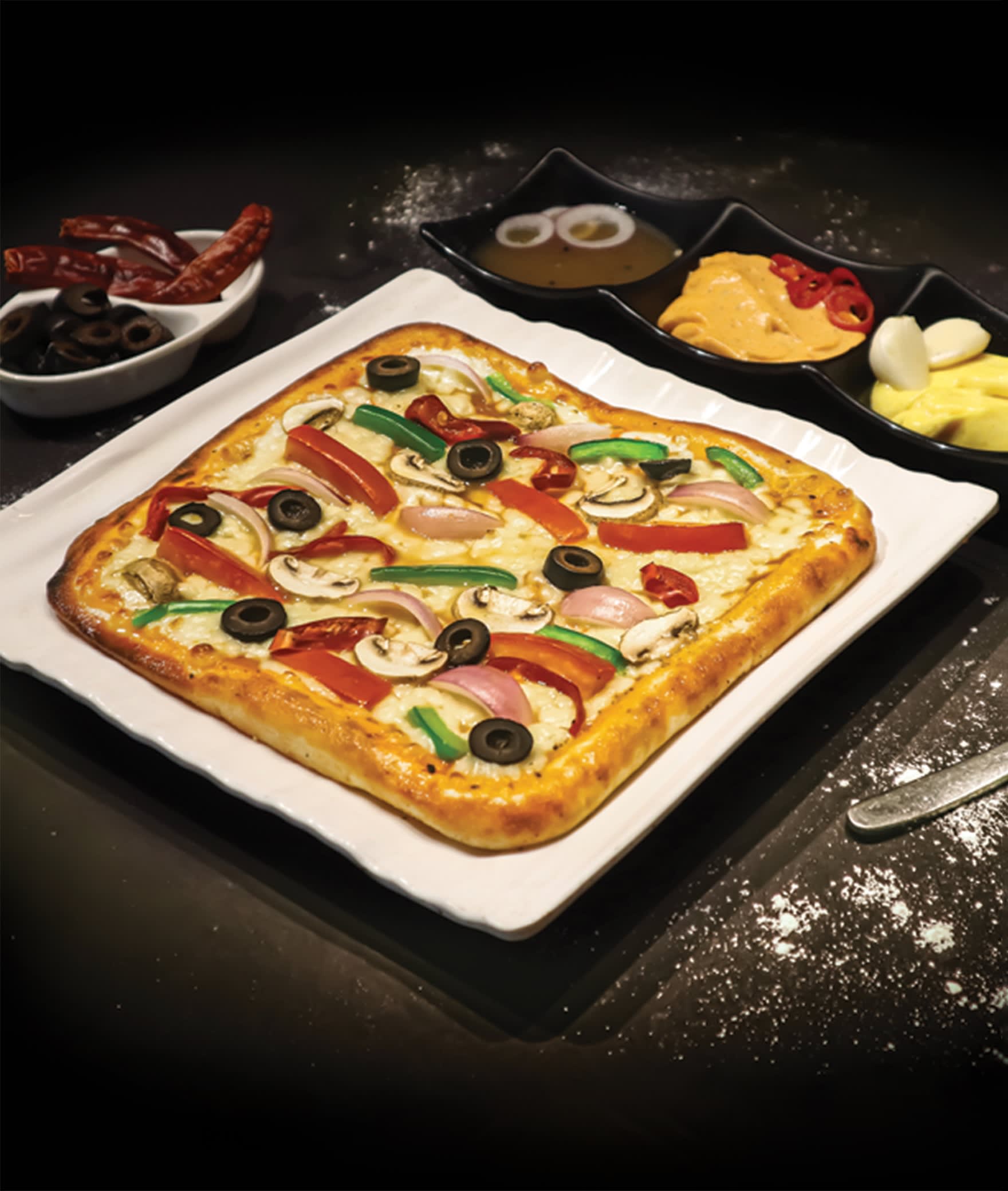 BOCS Pizza - Logo