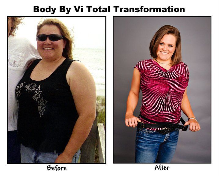 Body By Vi - Tanya Glazebrook - Cover photo