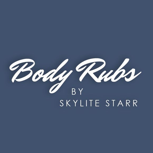 Body Rubs by Skylite Starr - Logo