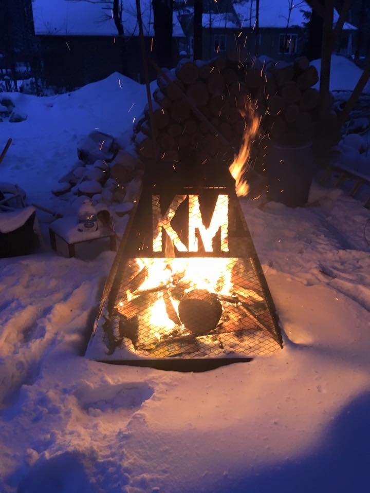 Bois De Chauffage KM - Logo