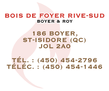 Bois de Foyer Rive-Sud - Logo