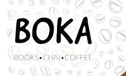 Boka Book Cafe - Logo