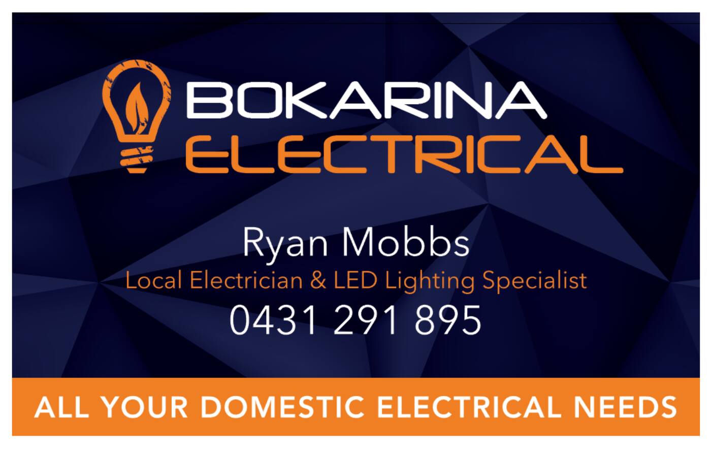 Bokarina Electrical Services - Logo