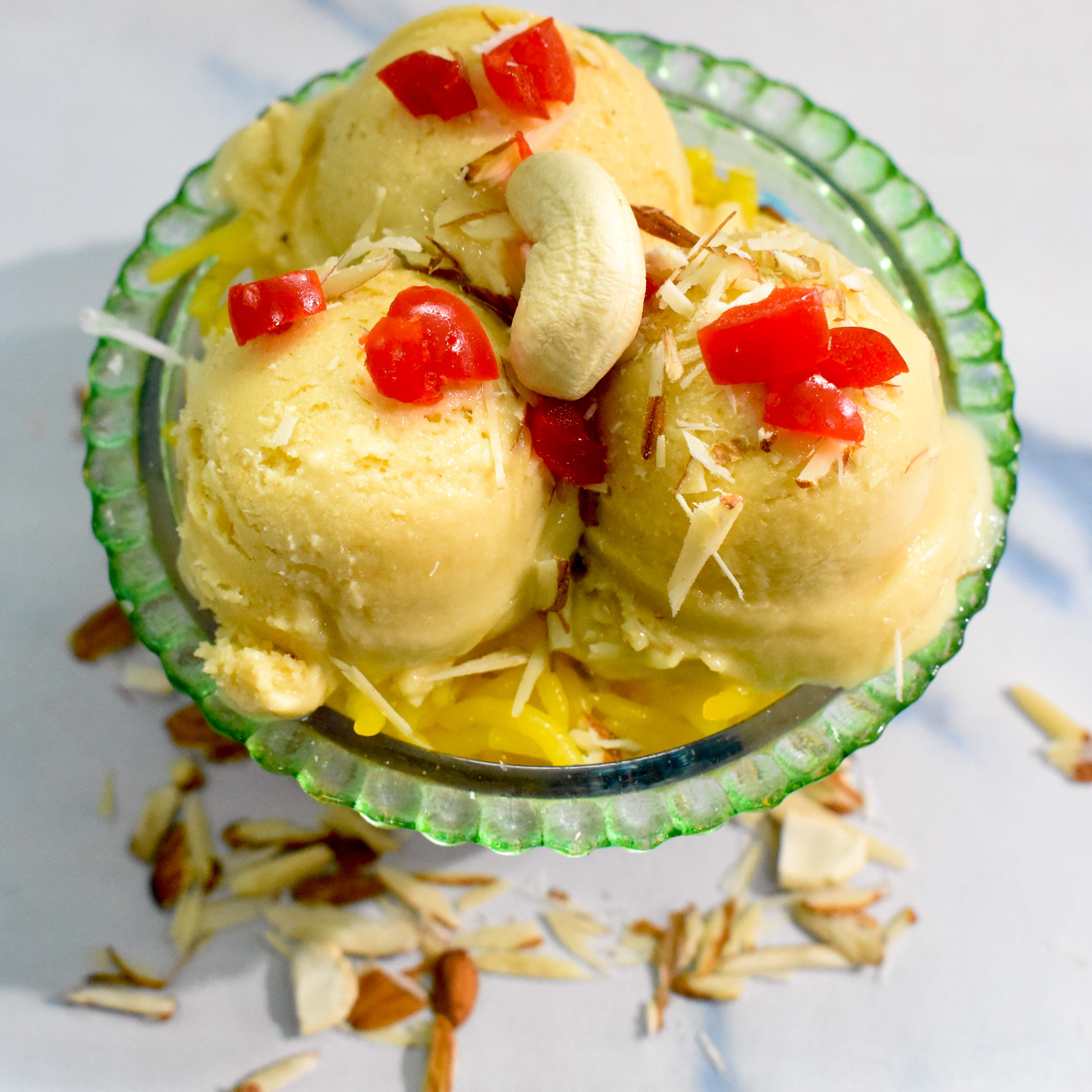 Bokaro Famous ice cream - Logo