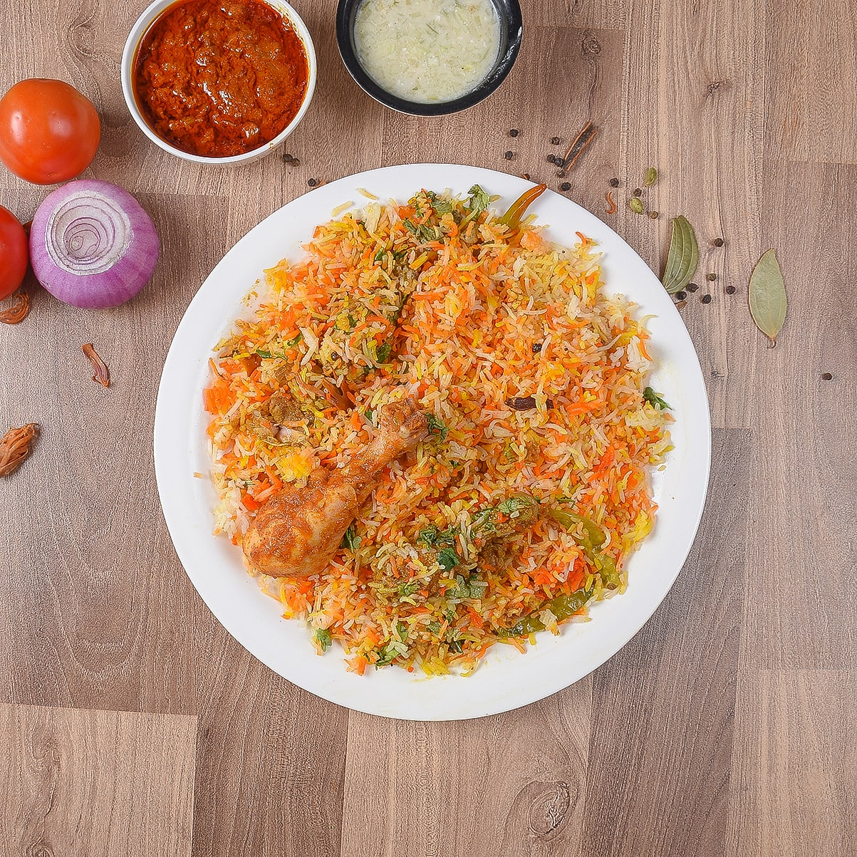 Bol Biryani - Logo