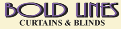 Bold Lines Curtains & Blinds - Logo