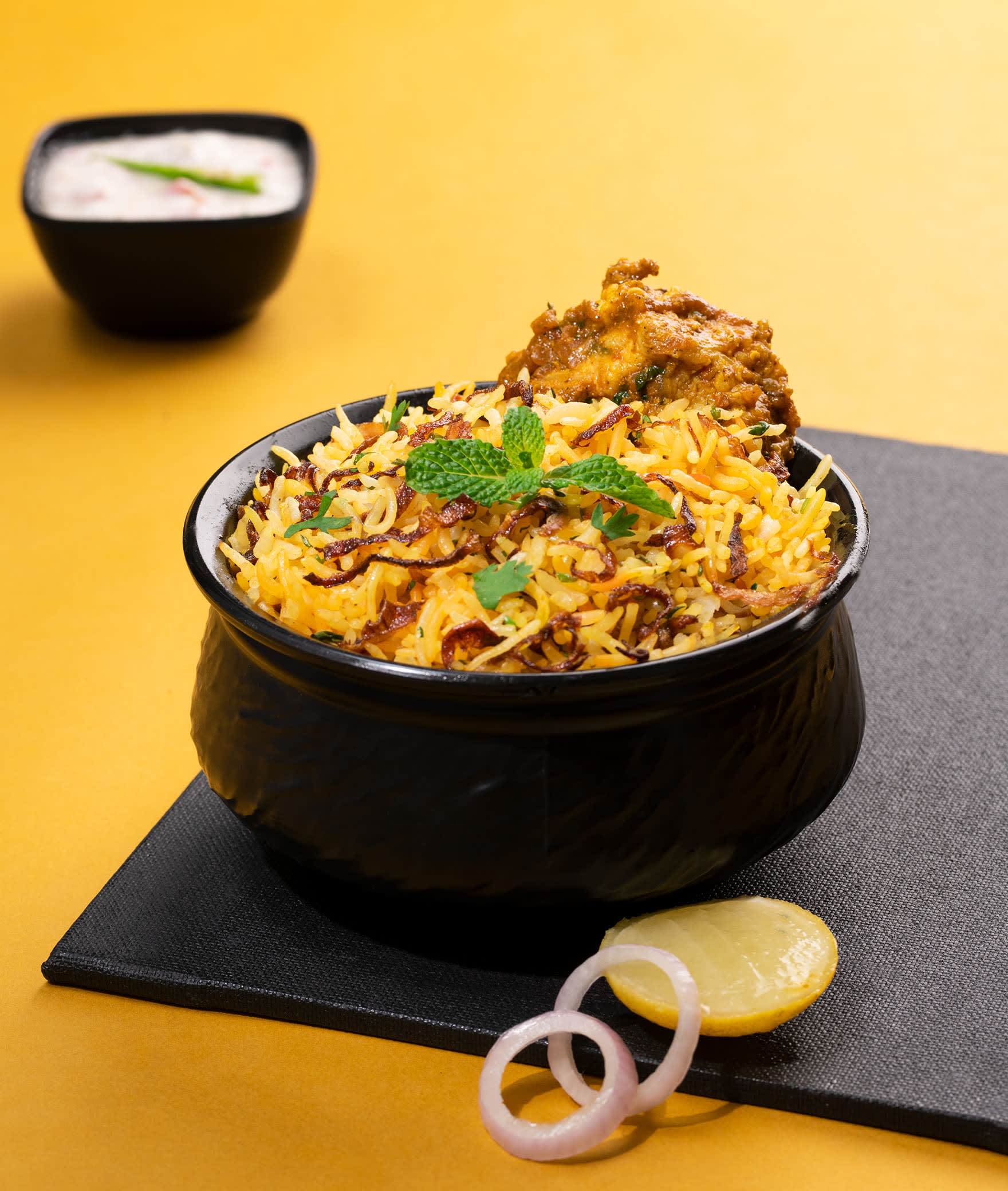 Bole Toh Biryani - Logo