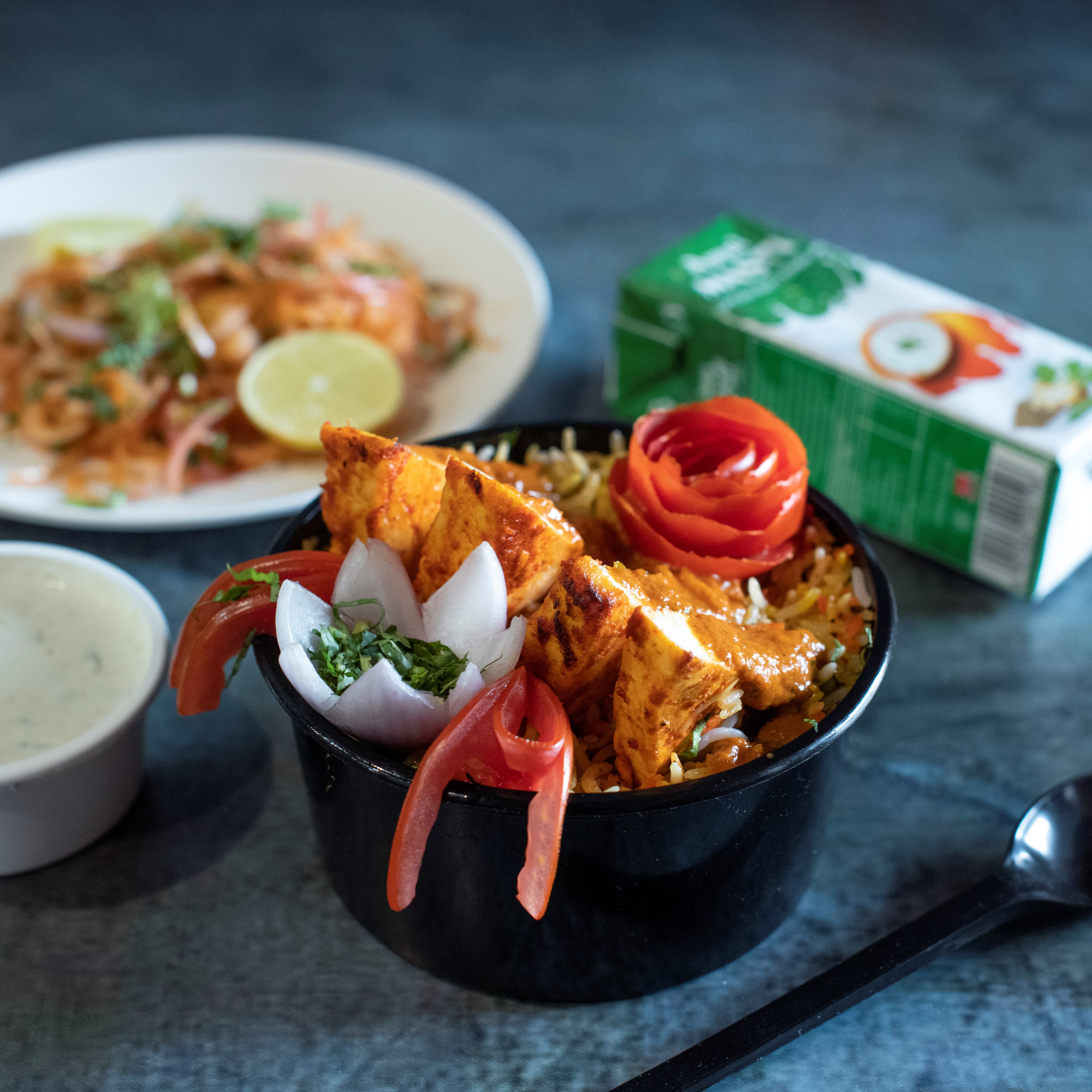 Bollywood Biryani Company - BBC - Logo