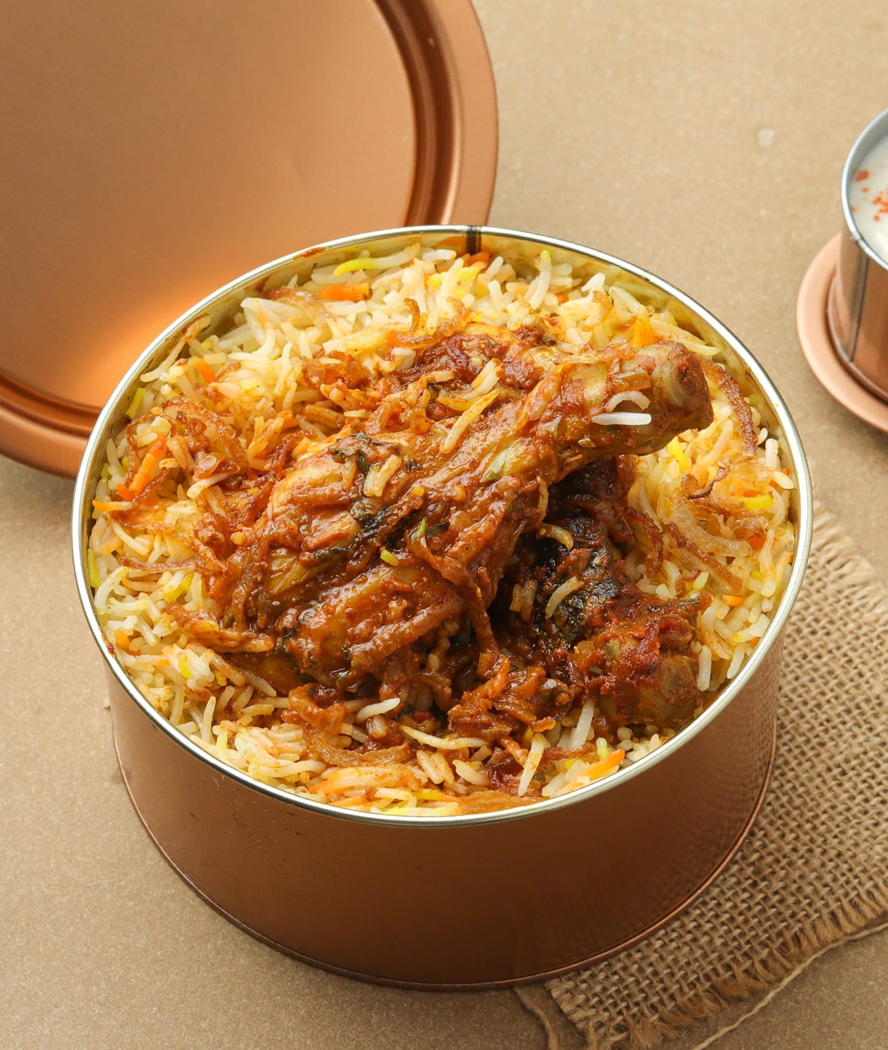 Bollywood Ki Biryani - Logo