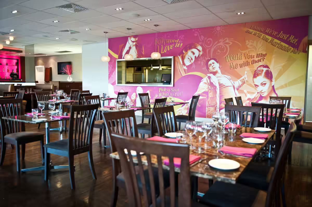 Bollywood Restobar - Logo
